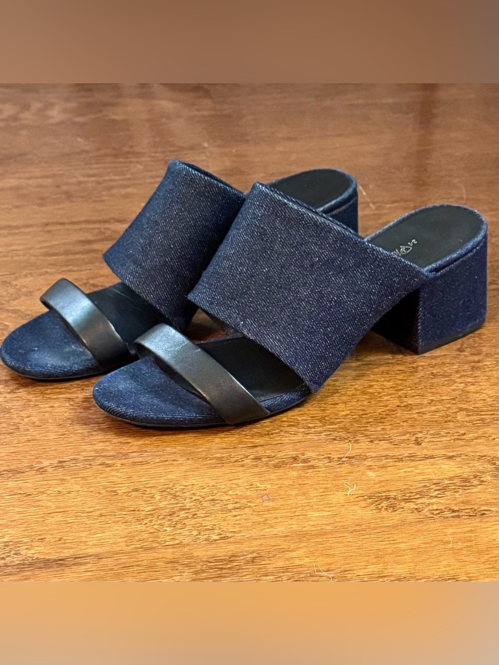 3.1 phillip lim denim and leather sandals